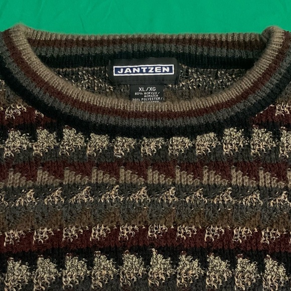 Jantzen Other - JANTZEN Acrylic/Polyester CrewNeck Sweater